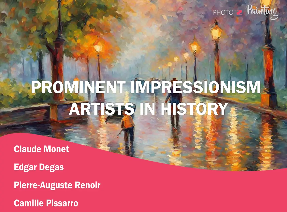 Prominent Impressionism Artists 1200?×?886