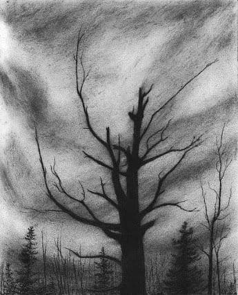 Charcoal Painting