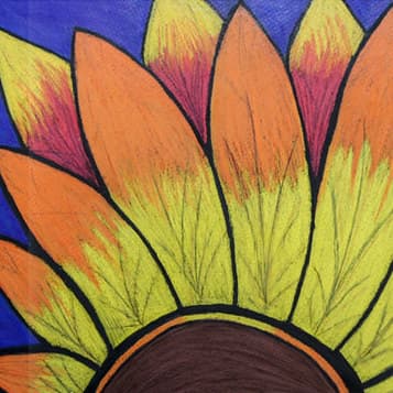 Watercolor Soap Resist 357 × 357