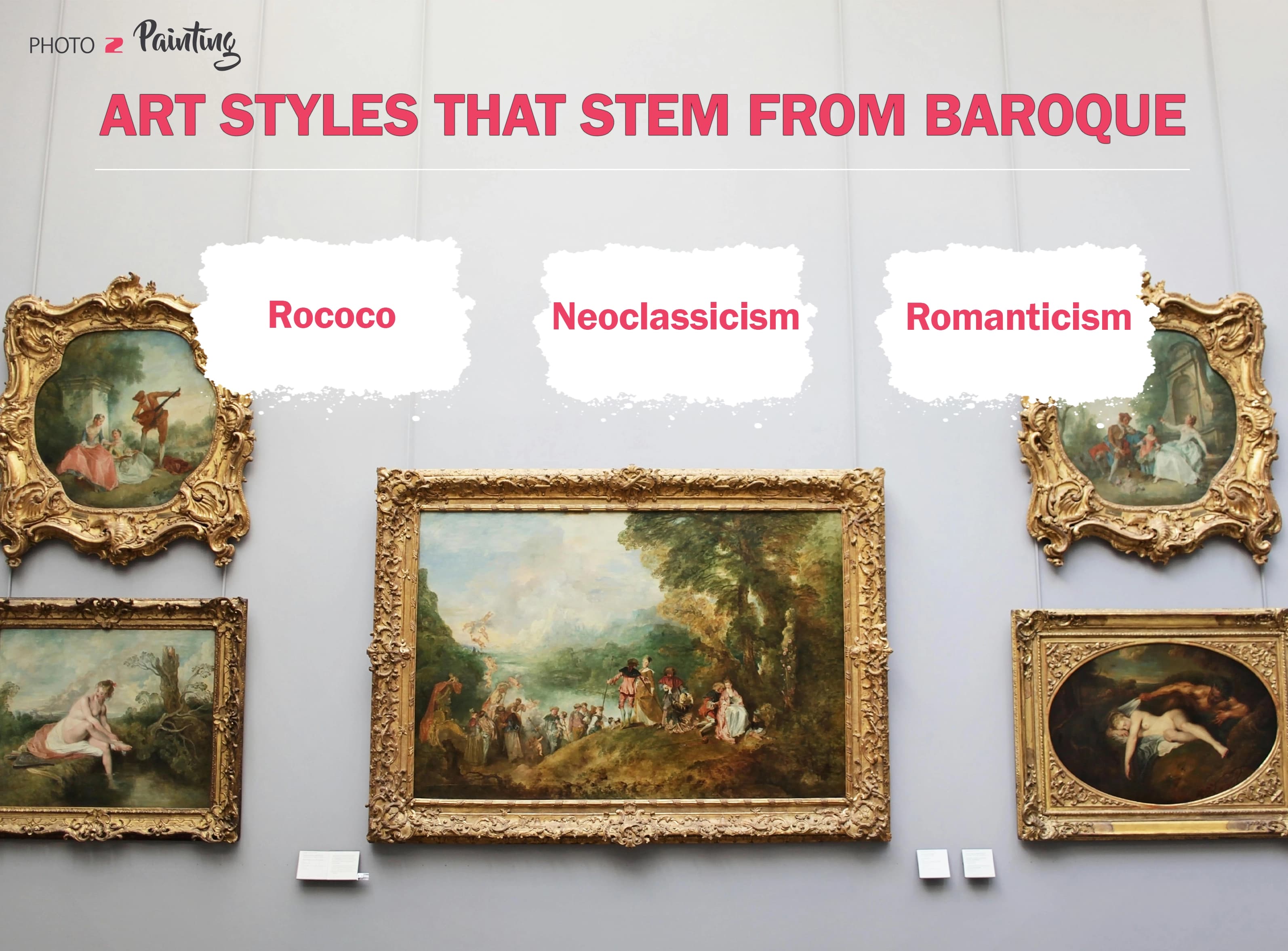 Art Styles That Stem From Baroque 3188?×?2353